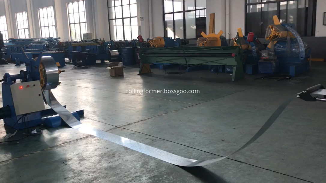 Square tube rollformers round tube roll forming machine