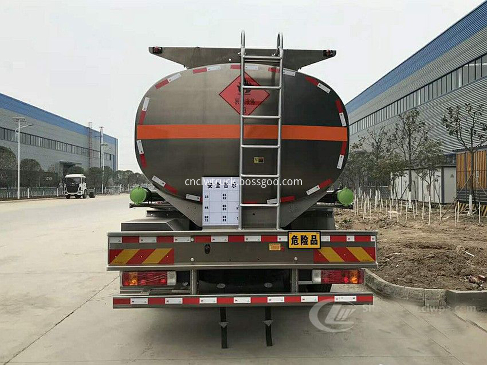 aluminum fuel tank truck 2