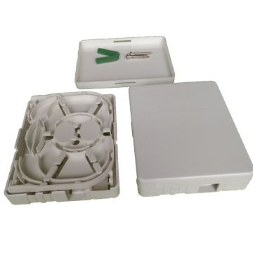 2 Ports FTTH Fiber Optic Termination Box