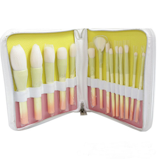 Gradient Color 14pcs Makeup Brushes Set Makeup Tools