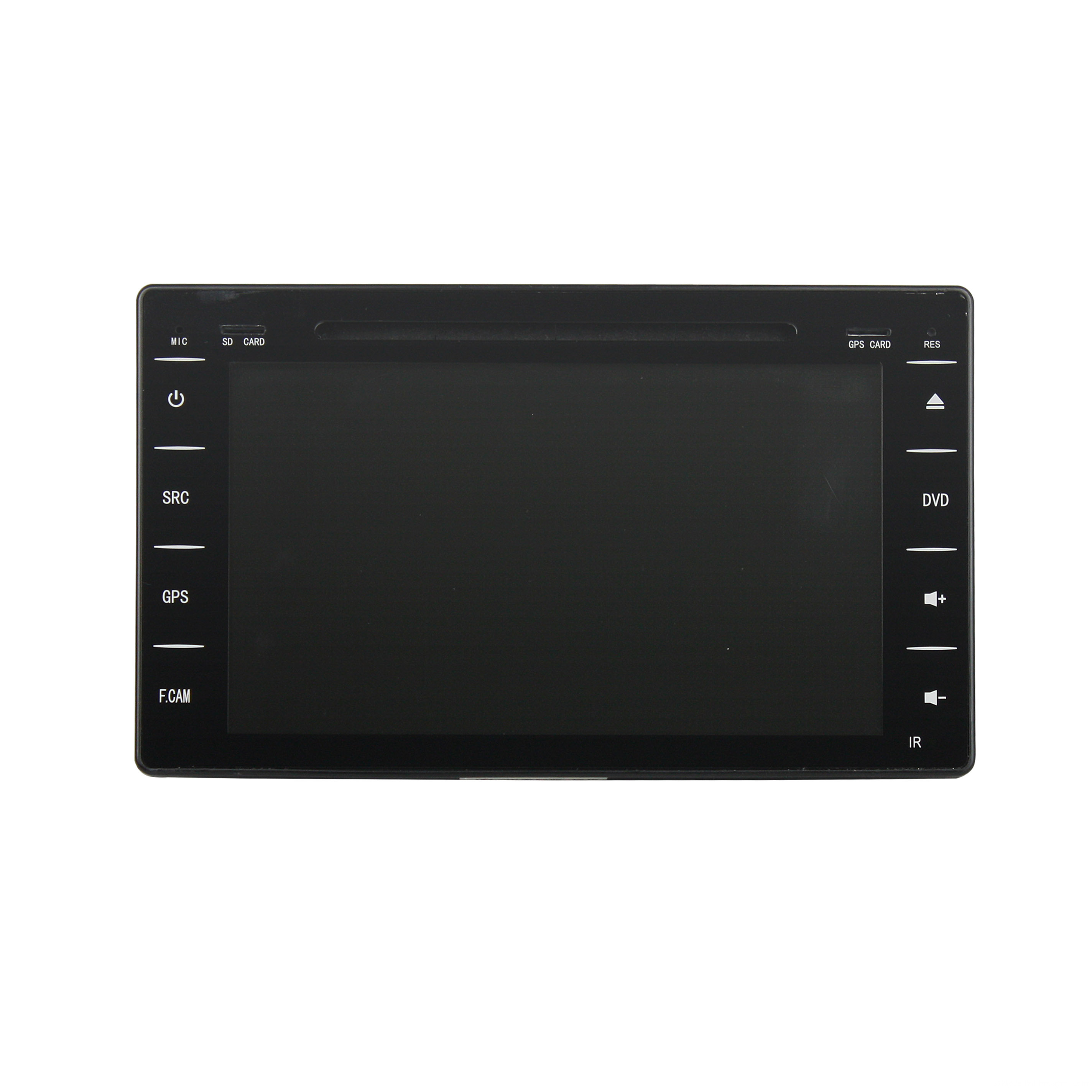 double din dvd player for HILUX 2016