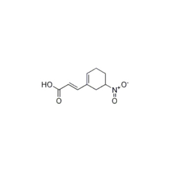 Vorapaxar Intermediate, (E)-3-(5-Nitrocyclohex-1-En-1-Yl)acrylic Acid CAS 899809-64-4