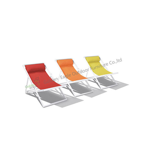 Special Design Powder-coated Aluminum Beach Chair