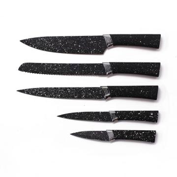 5pcs Stainless Steel Kitchen Knife Set