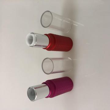 Column lipstick tube with flat top