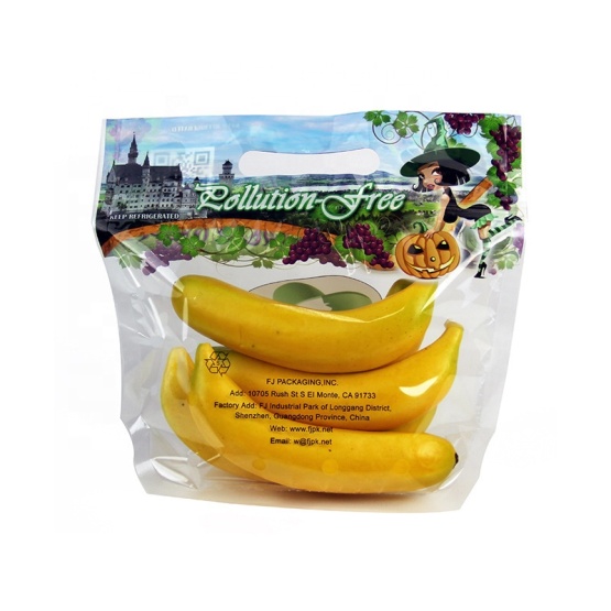 Fruit and Vegetable Packaging Bag With ziplock