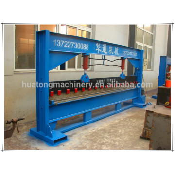 6m color steel sheet hydraulic bending machine