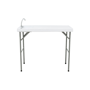 Folding Fish Cleaning Camping Table