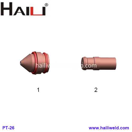 Esab Pt 26 Electrode And Nozzle