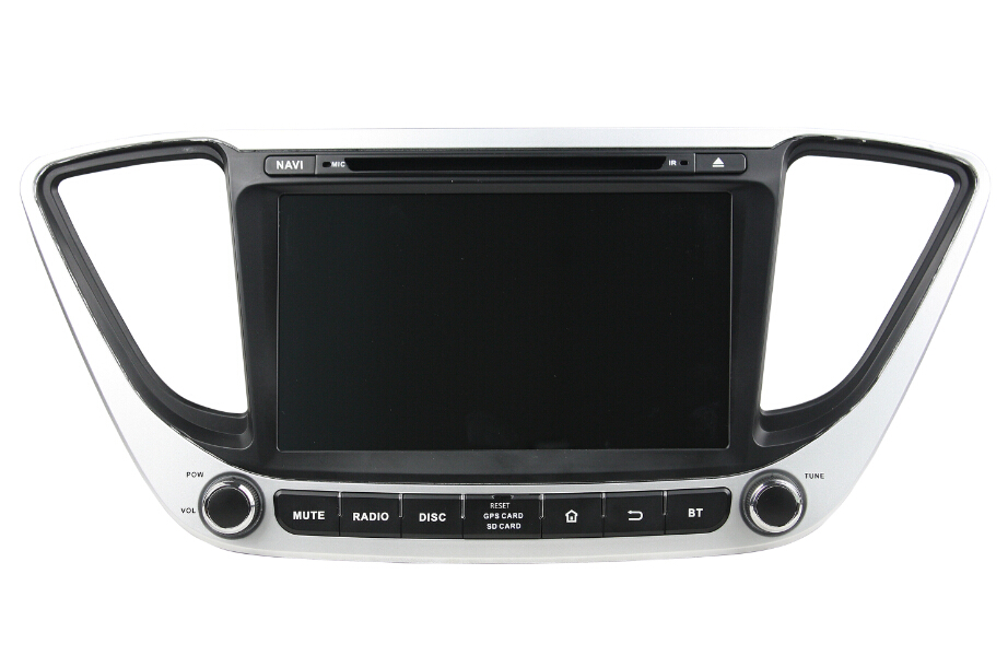 Android 7.1 Car DVD Player For Hyundai Verna