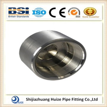 Stainles steel 316L class3000 coupling fitting