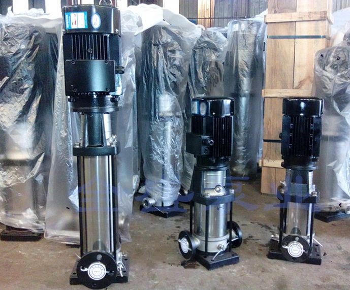 QDLF vertical stainless steel multistage pump stainless steel vertical centrifugal pump 4