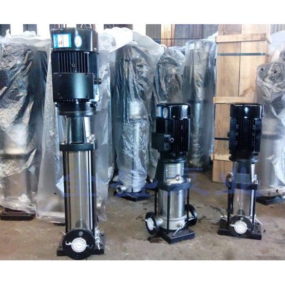 QDLF vertical stainless steel multistage pump