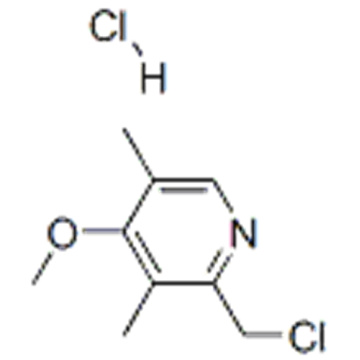 2-Chloromethyl-4-methoxy-3,5-dimethylpyridine hydrochloride CAS 86604-75-3