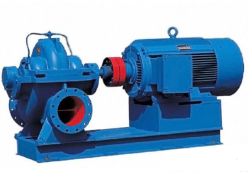 SX series Double suction centrifugal pumps 