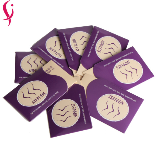 Disposable Breast Adhesive Nippleless Covers