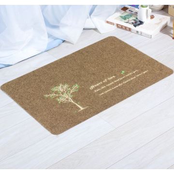 Dedicated to embroidery entry door mats