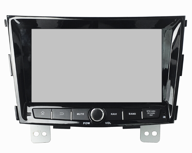 Android 7.1 Car DVD Player For SsangYong Tivolan 2014