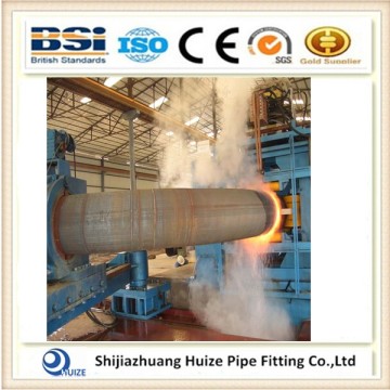 Long radius Hot induction 5d bend pipes