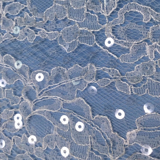 Wholesale French Chantilly Lace Fabric