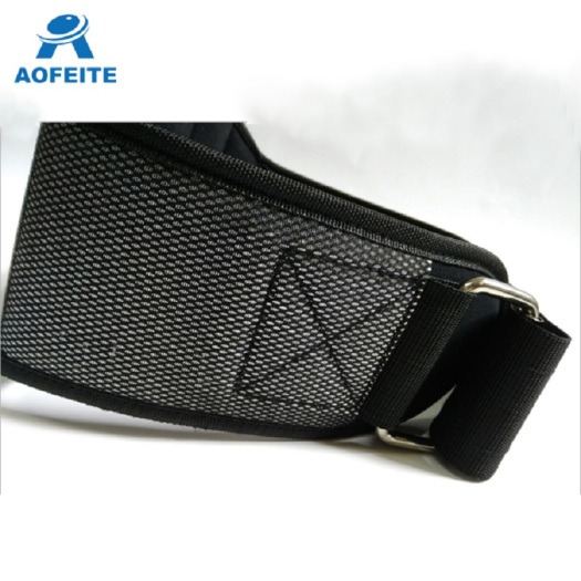 Gym weight Lifting Power Lever Buckle Belt