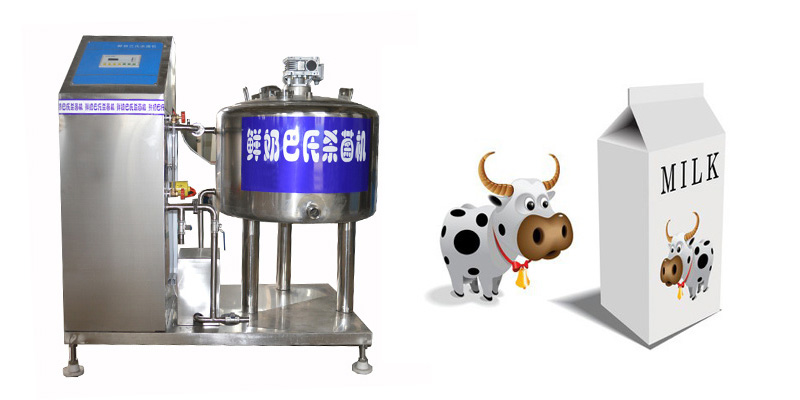 Technical sheet of Small Milk Pasteurizer Machine for Sale