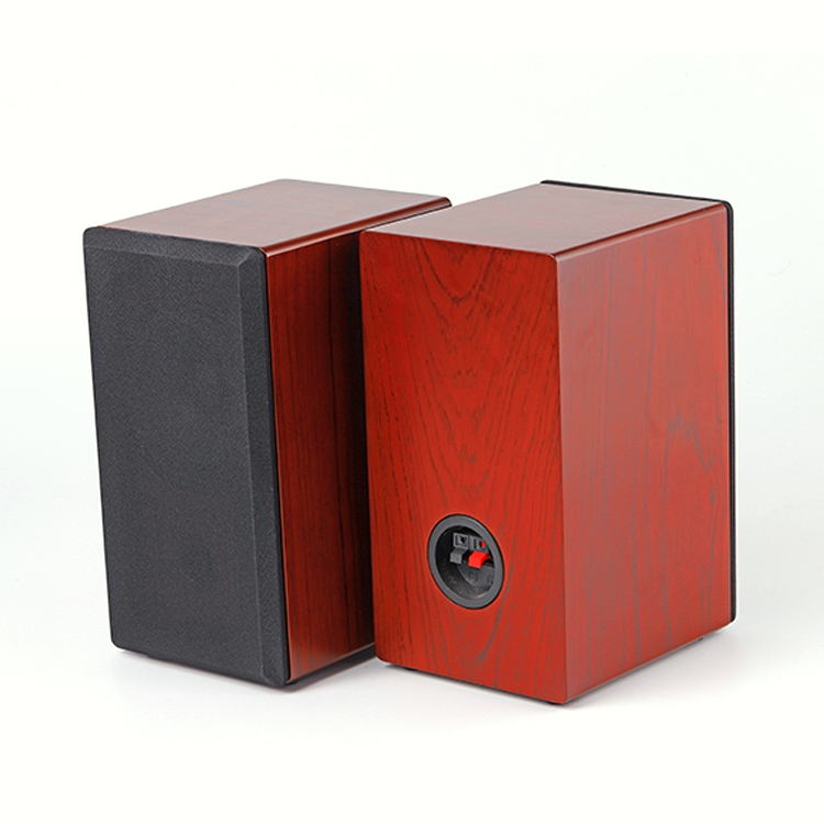 Wooden Desk Speaker Box