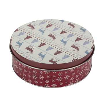 Christmas Cookie Tin Target For Sale Recyclable