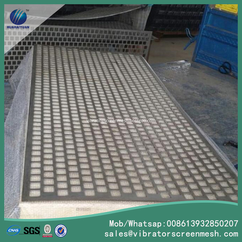 Square Perforated Mild Steel Mesh