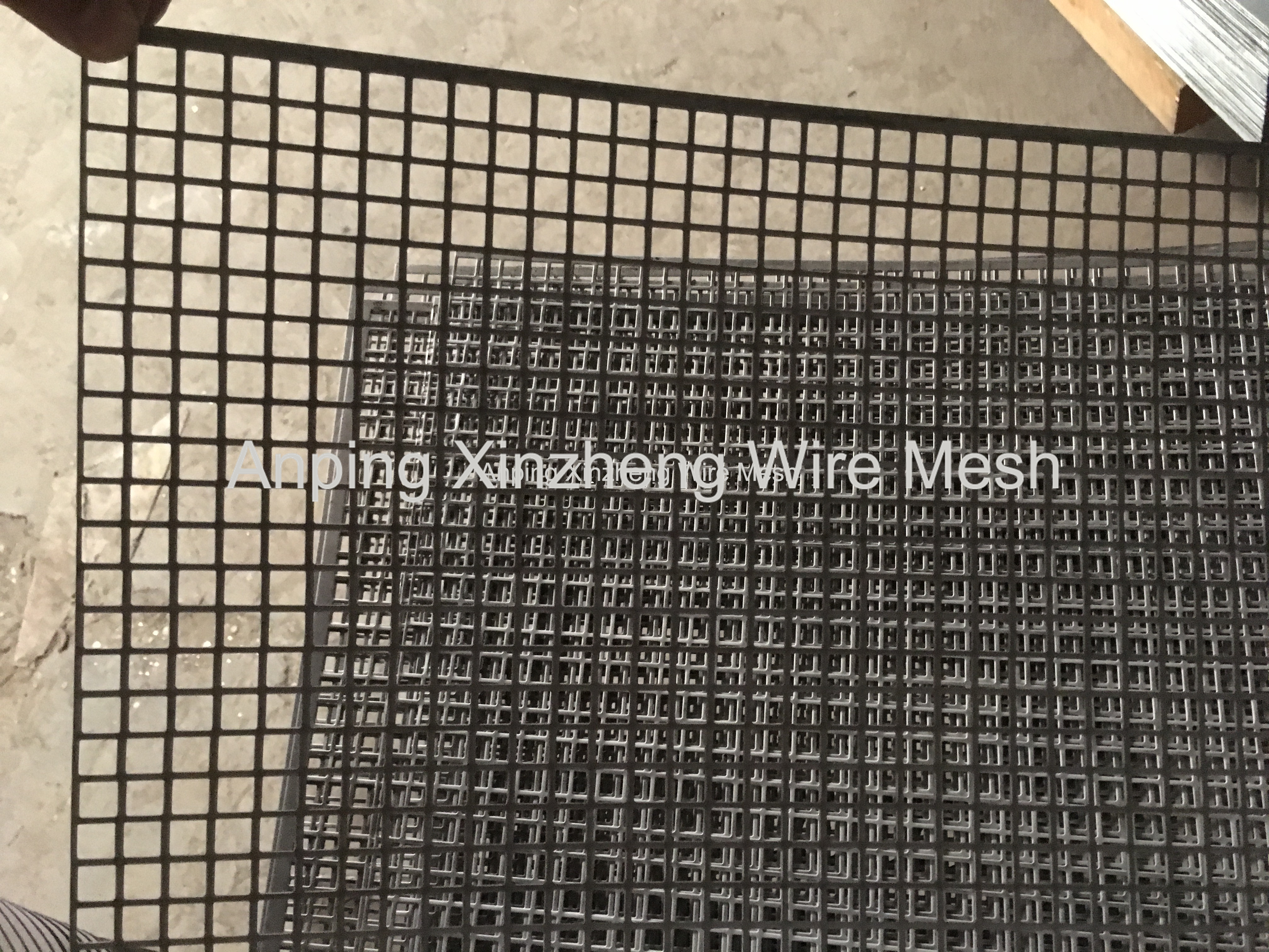 Perforated Mesh Square Opening