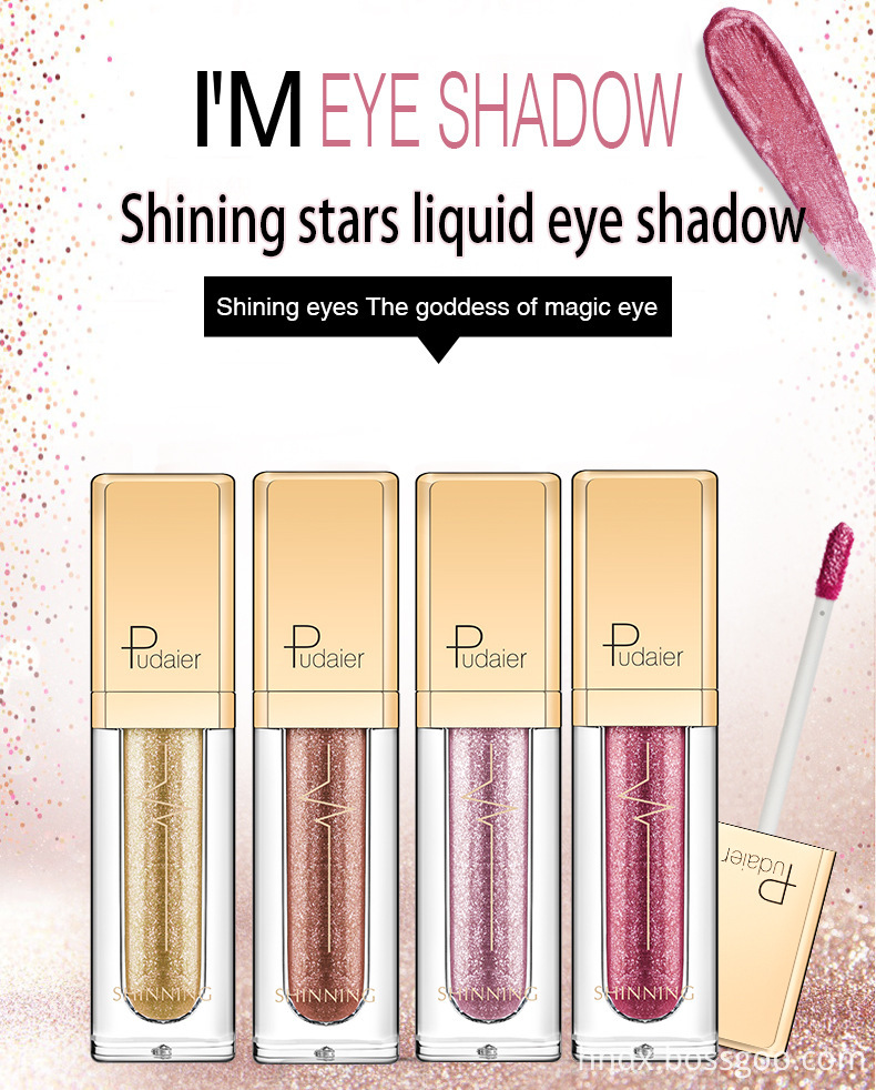 Shing star Liquid  Eye Shadow 1