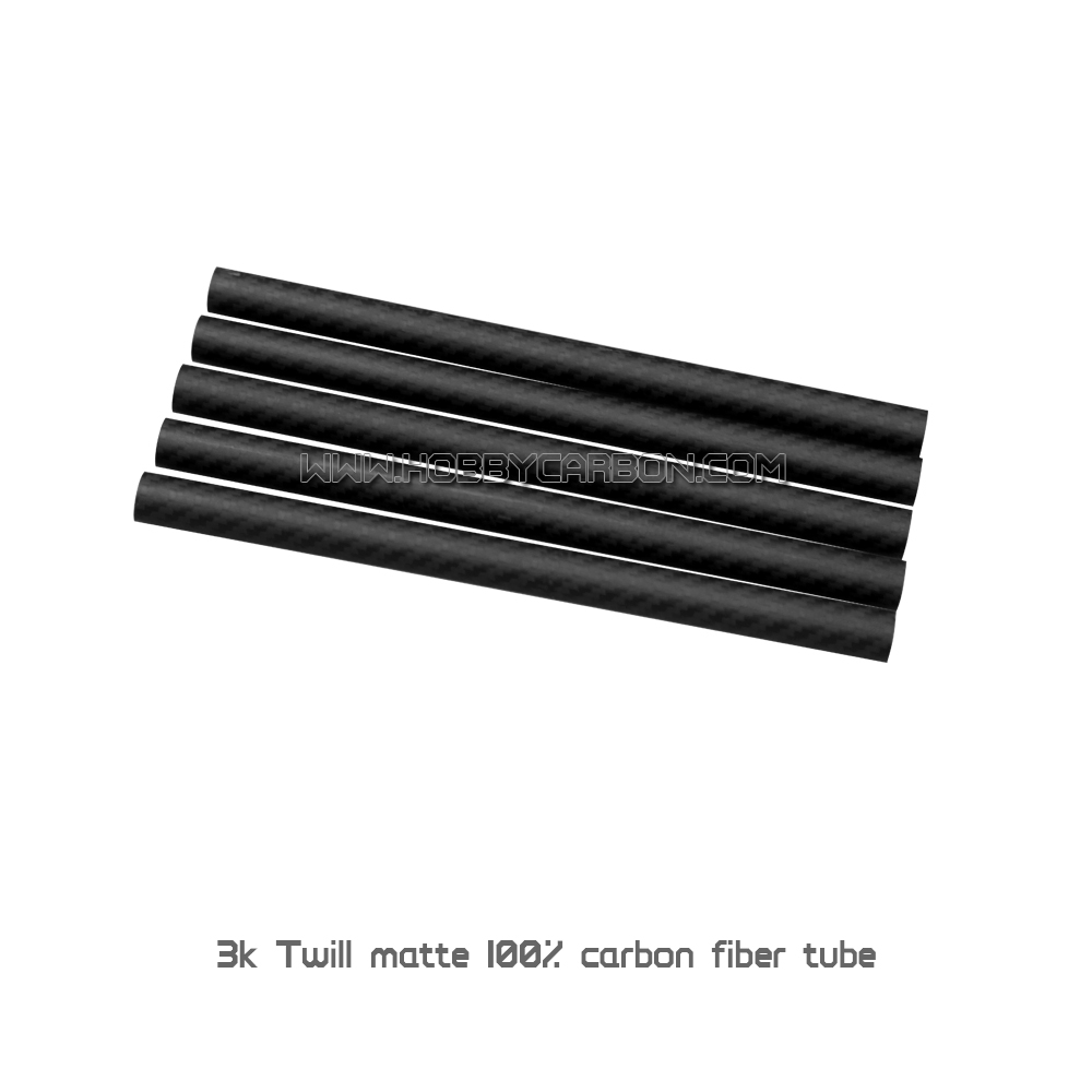 carbon fibre tube layup
