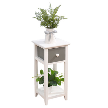 White gray Indoor 2/3/4 Tier Storage Rack flower Plant Display Stand