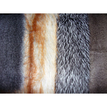 Top Knitting Imitation Fabric Faux Fur