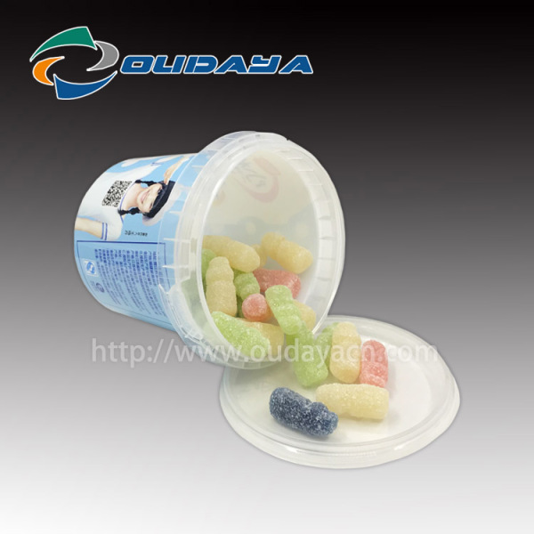 Customer printed disposable wholesale Jam cup candy cup