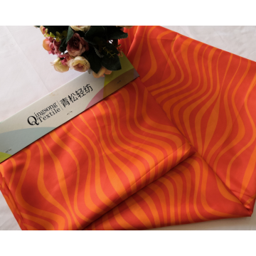 Colorful Flower Design Mattress Polyester Fabric