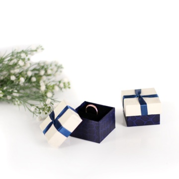 Hot Sale Paper Finger Ring Jewelry Boxes