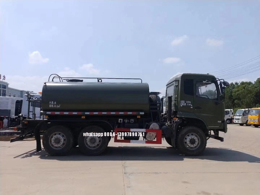 6x6 Water Truck For Sale 2