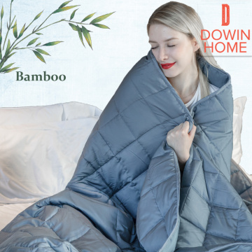 Cooling Bamboo Weighted Blanket 15lbs