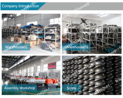 Plastic Extrusion Pelletizing Line