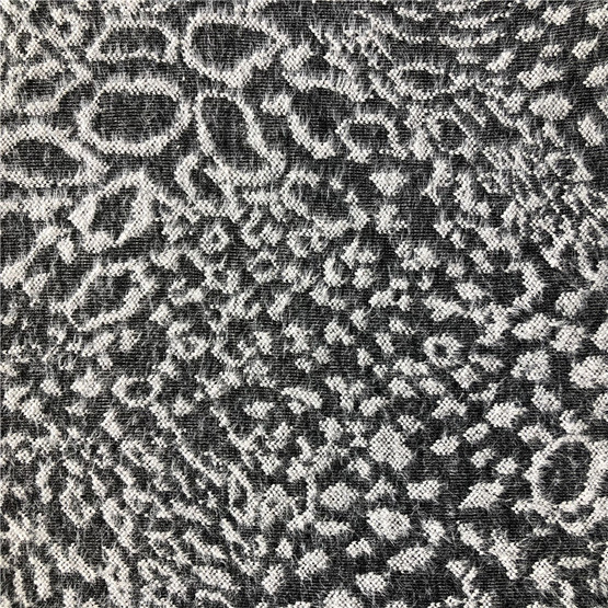 Hacci polyester nylon jacquard knit sweater fabric