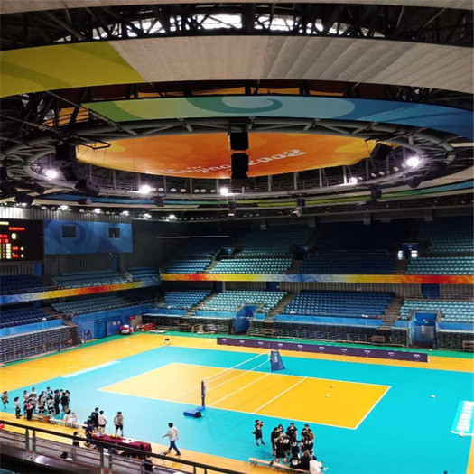 FIVB RECOMMENDED Indoor Volleyball Flooring