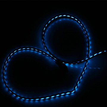 LED light emitting water line luminous streamer data