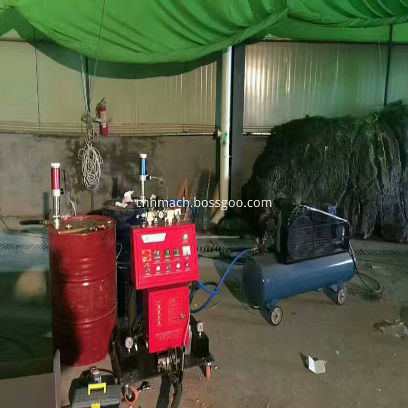 polyurethane spray foam machine