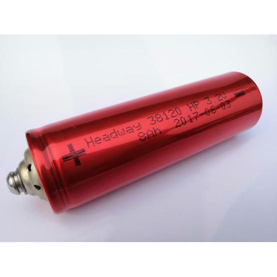 Headway lifepo4 battery 38120HP 3.2V 8Ah