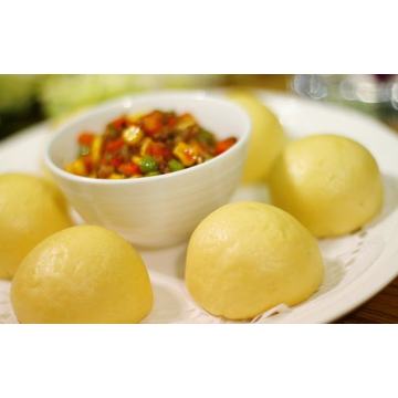 Chinese Style Corn Flour Steamed Bread