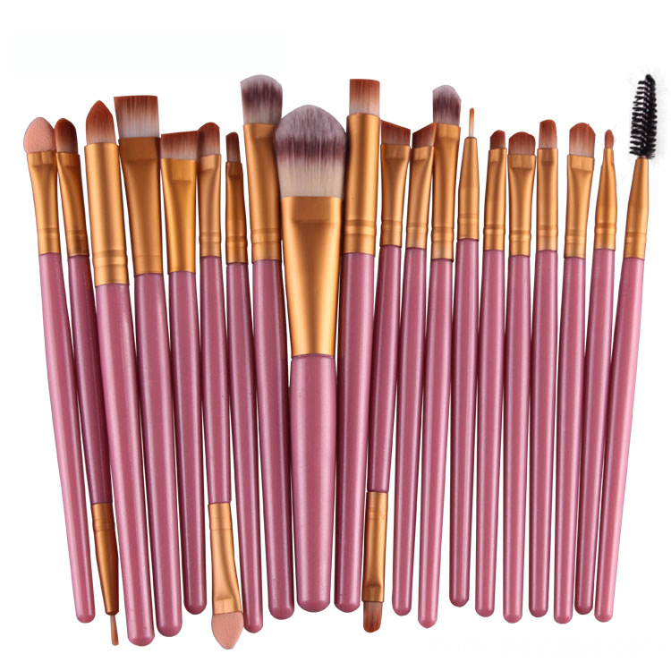 20 Piece Makeup Brush Set