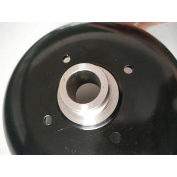 E-coating black water pump pulley