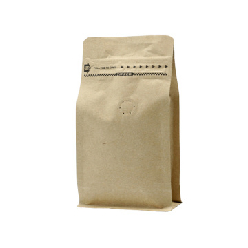 Kraft Paper Coffee Bag Pouch