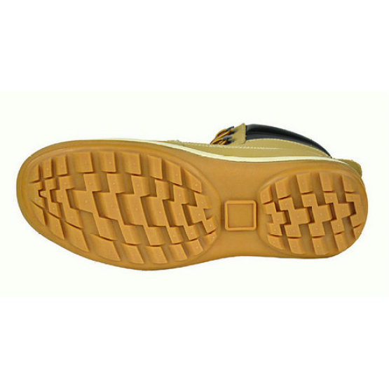 Full Grain  Leather  Construction Safety Footwear